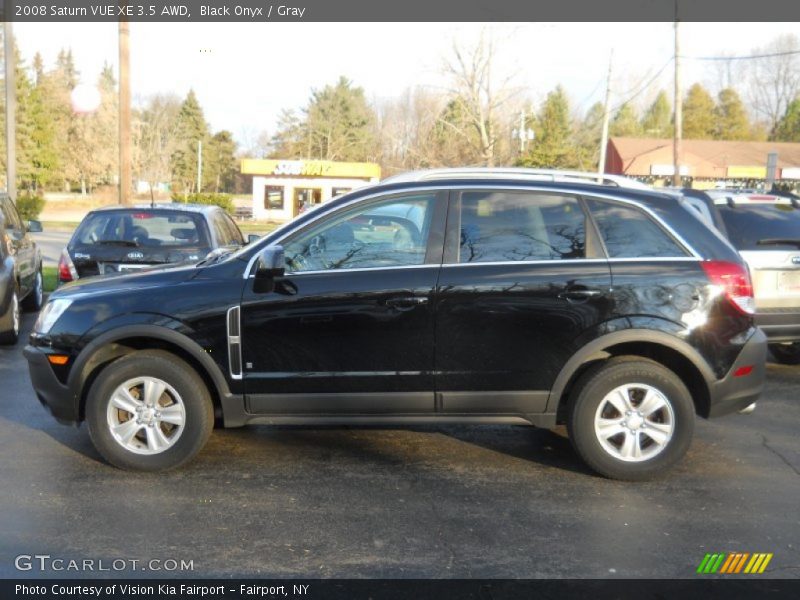 Black Onyx / Gray 2008 Saturn VUE XE 3.5 AWD
