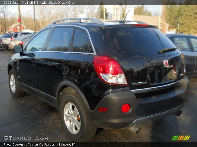 Black Onyx / Gray 2008 Saturn VUE XE 3.5 AWD
