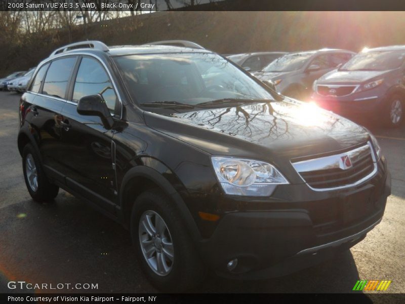 Black Onyx / Gray 2008 Saturn VUE XE 3.5 AWD