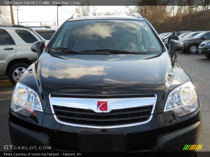 Black Onyx / Gray 2008 Saturn VUE XE 3.5 AWD