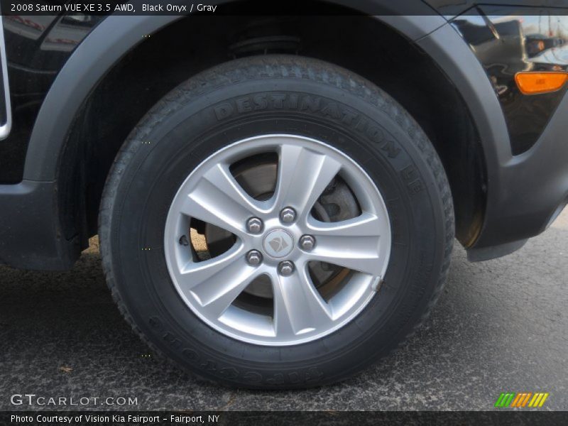 Black Onyx / Gray 2008 Saturn VUE XE 3.5 AWD