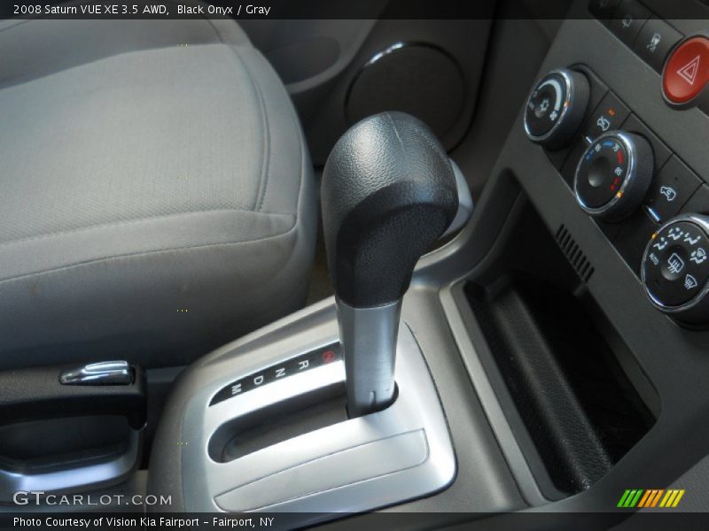 Black Onyx / Gray 2008 Saturn VUE XE 3.5 AWD