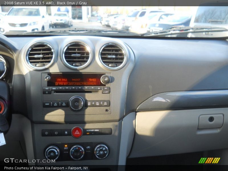 Black Onyx / Gray 2008 Saturn VUE XE 3.5 AWD