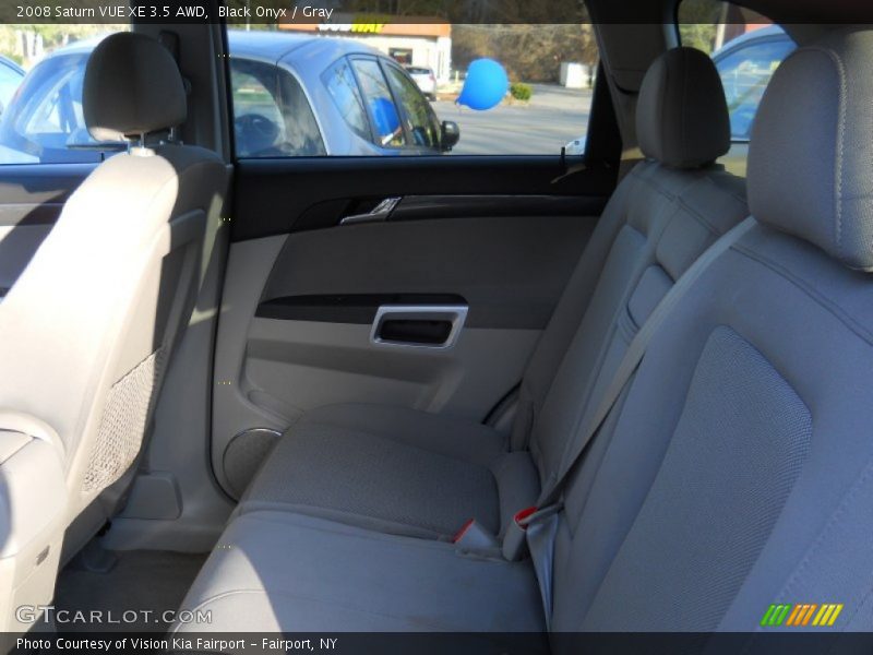 Black Onyx / Gray 2008 Saturn VUE XE 3.5 AWD