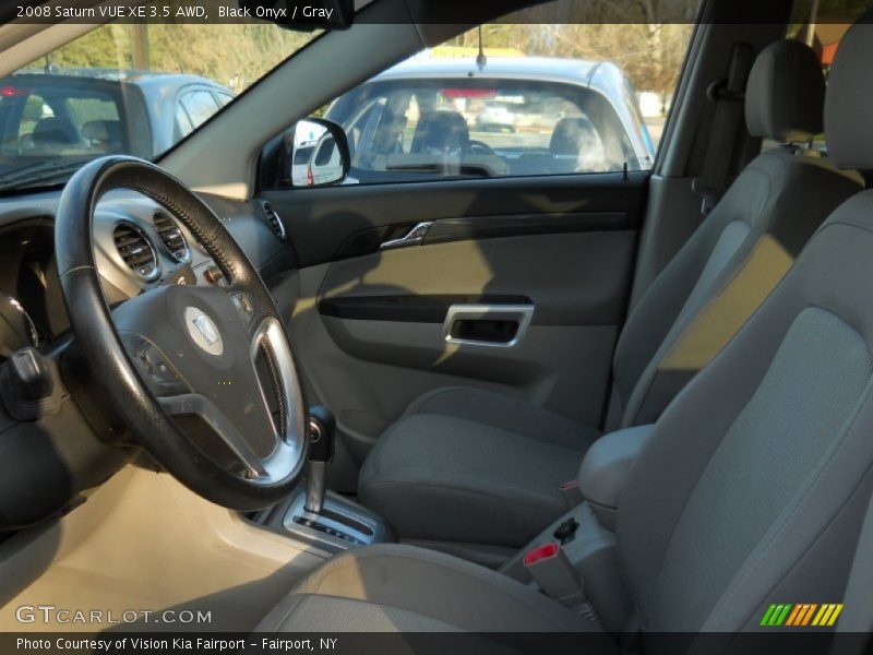 Black Onyx / Gray 2008 Saturn VUE XE 3.5 AWD