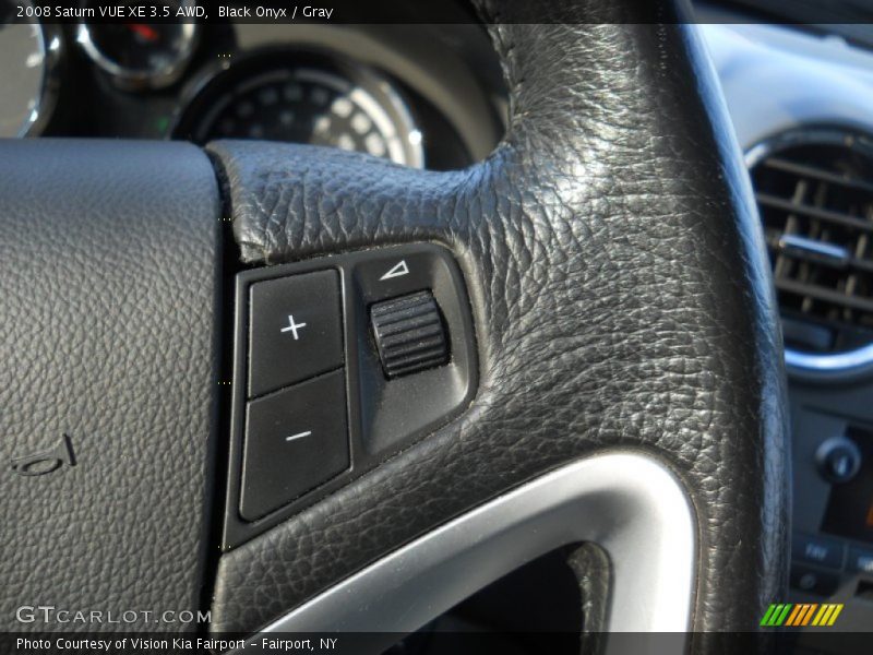 Black Onyx / Gray 2008 Saturn VUE XE 3.5 AWD