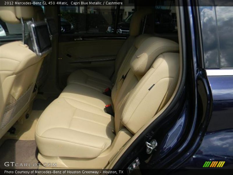 Capri Blue Metallic / Cashmere 2012 Mercedes-Benz GL 450 4Matic