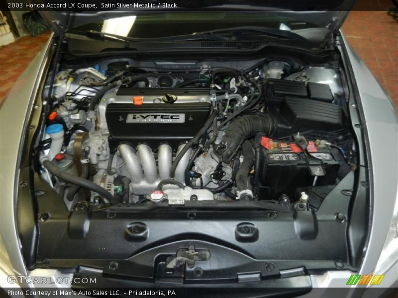  2003 Accord LX Coupe Engine - 2.4 Liter DOHC 16-Valve i-VTEC 4 Cylinder