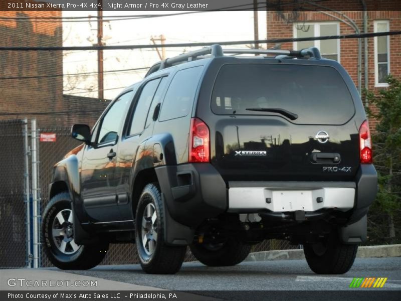 Night Armor / Pro 4X Gray Leather 2011 Nissan Xterra Pro-4X 4x4