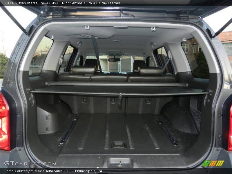 Night Armor / Pro 4X Gray Leather 2011 Nissan Xterra Pro-4X 4x4
