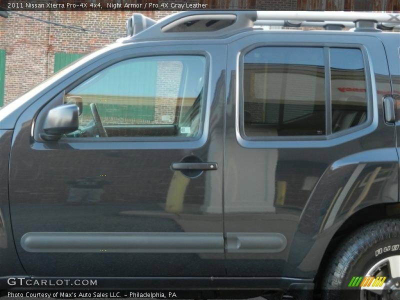 Night Armor / Pro 4X Gray Leather 2011 Nissan Xterra Pro-4X 4x4