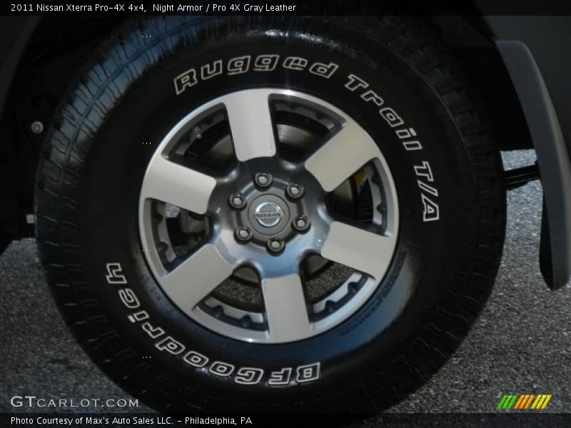 Night Armor / Pro 4X Gray Leather 2011 Nissan Xterra Pro-4X 4x4