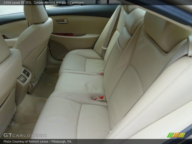 Golden Almond Metallic / Cashmere 2009 Lexus ES 350