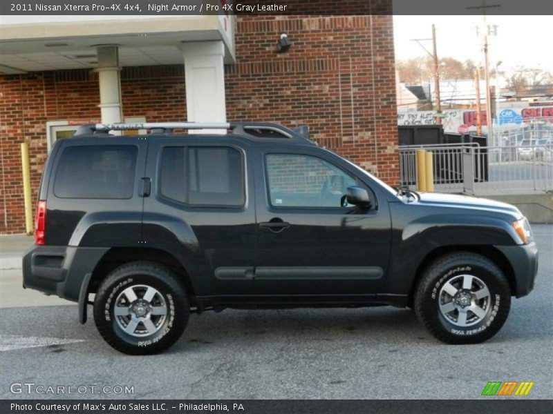 Night Armor / Pro 4X Gray Leather 2011 Nissan Xterra Pro-4X 4x4
