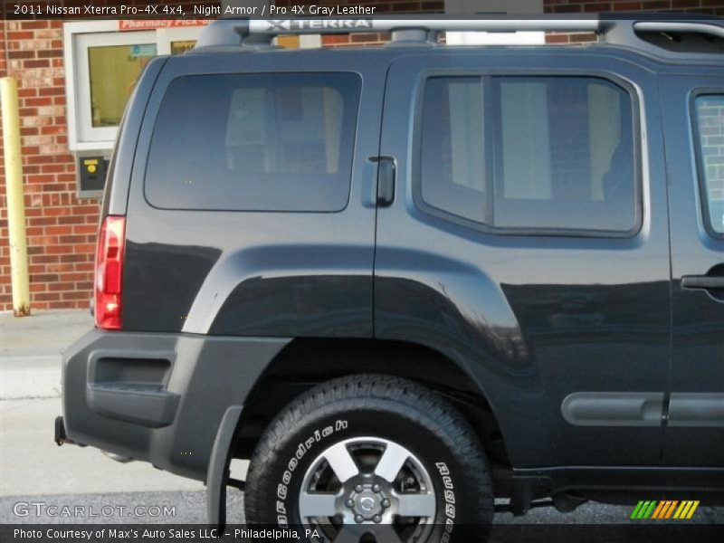 Night Armor / Pro 4X Gray Leather 2011 Nissan Xterra Pro-4X 4x4