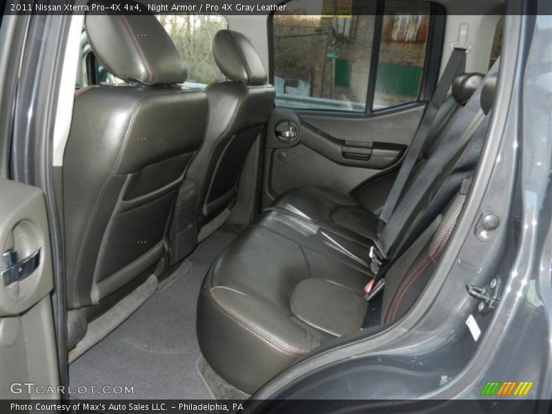 Night Armor / Pro 4X Gray Leather 2011 Nissan Xterra Pro-4X 4x4