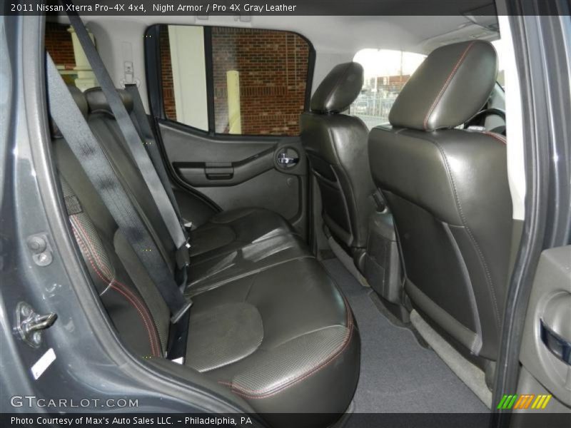 Night Armor / Pro 4X Gray Leather 2011 Nissan Xterra Pro-4X 4x4