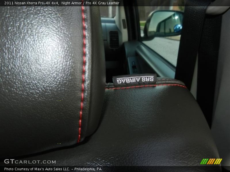 Night Armor / Pro 4X Gray Leather 2011 Nissan Xterra Pro-4X 4x4
