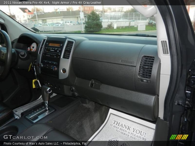 Night Armor / Pro 4X Gray Leather 2011 Nissan Xterra Pro-4X 4x4