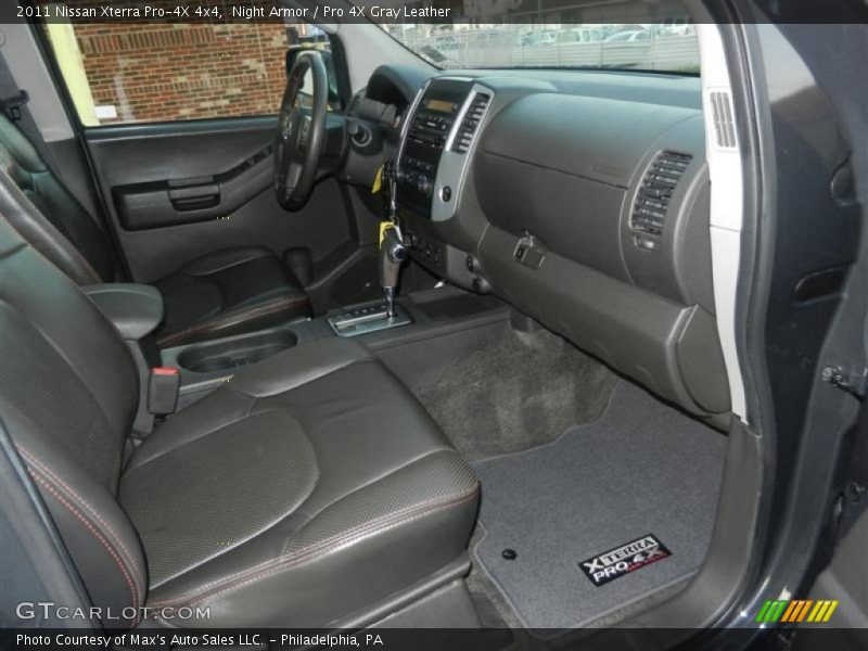 Night Armor / Pro 4X Gray Leather 2011 Nissan Xterra Pro-4X 4x4
