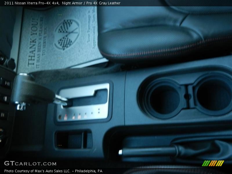 Night Armor / Pro 4X Gray Leather 2011 Nissan Xterra Pro-4X 4x4