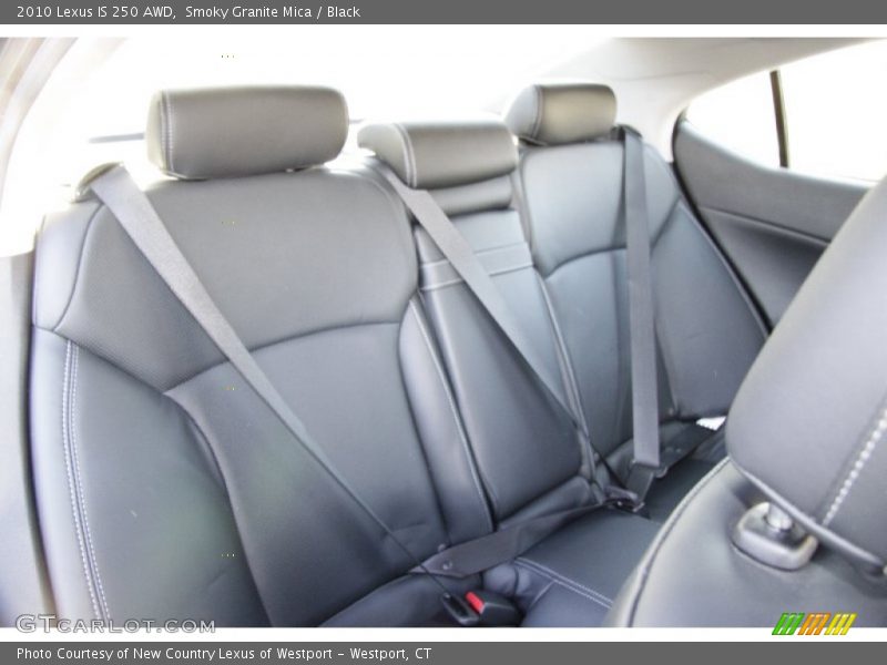 Smoky Granite Mica / Black 2010 Lexus IS 250 AWD