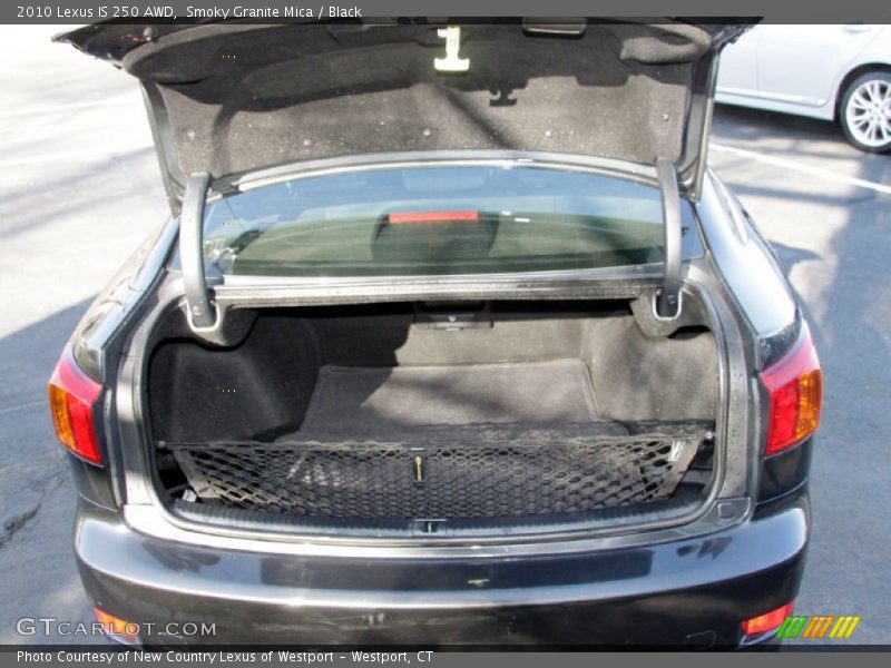 Smoky Granite Mica / Black 2010 Lexus IS 250 AWD