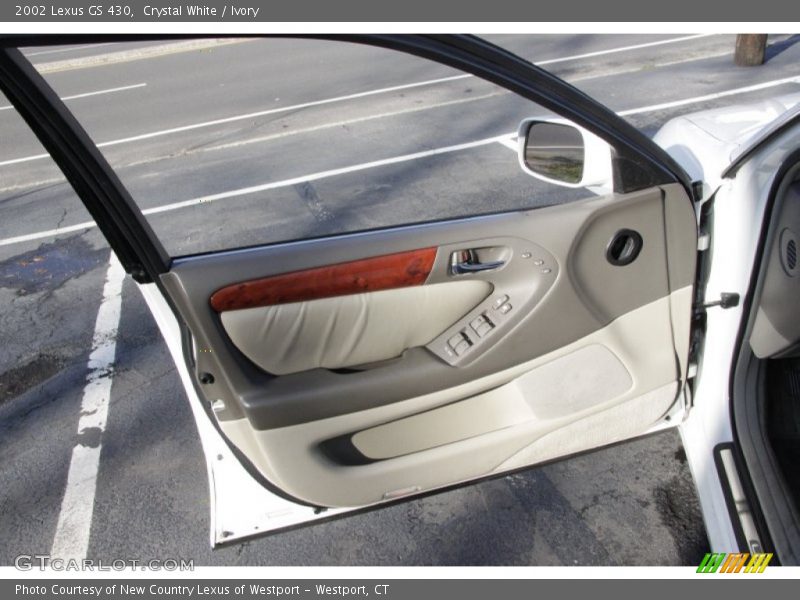 Door Panel of 2002 GS 430