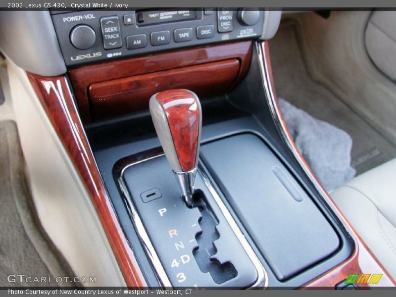  2002 GS 430 5 Speed Automatic Shifter