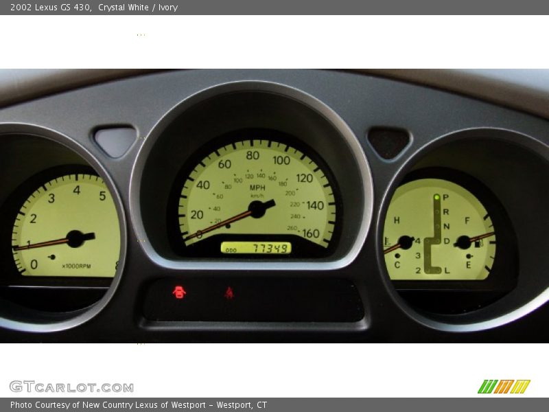  2002 GS 430 430 Gauges