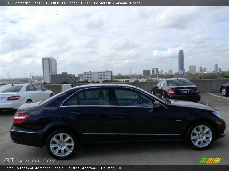 Lunar Blue Metallic / Almond/Mocha 2012 Mercedes-Benz E 350 BlueTEC Sedan