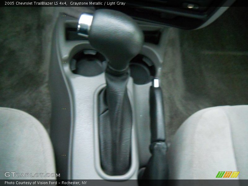 Graystone Metallic / Light Gray 2005 Chevrolet TrailBlazer LS 4x4