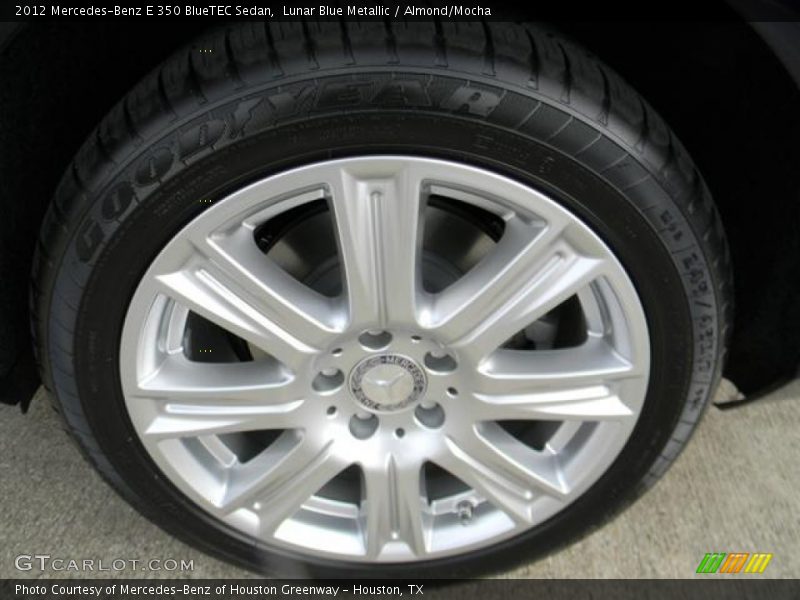  2012 E 350 BlueTEC Sedan Wheel