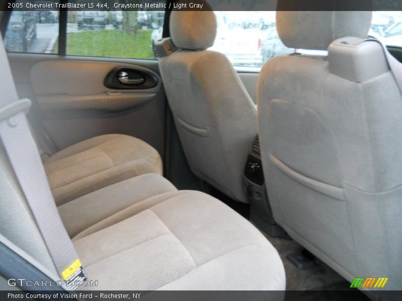 Graystone Metallic / Light Gray 2005 Chevrolet TrailBlazer LS 4x4