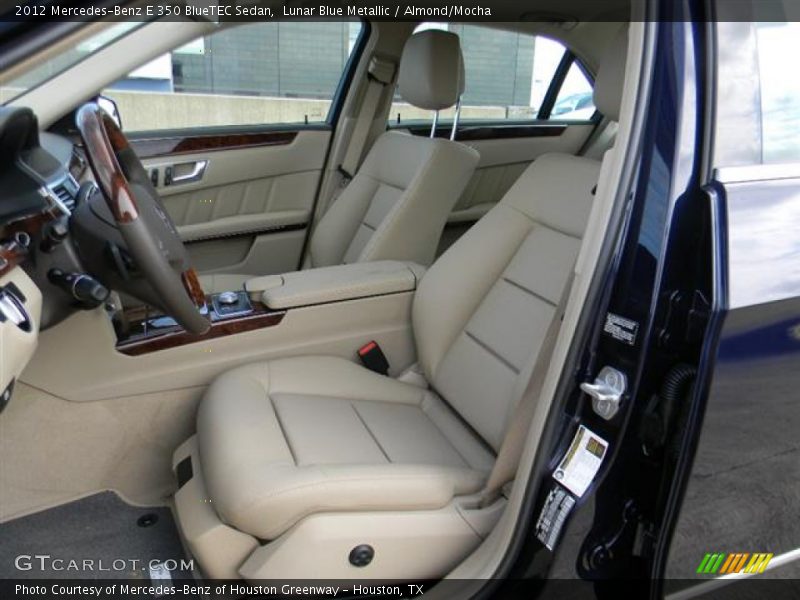  2012 E 350 BlueTEC Sedan Almond/Mocha Interior