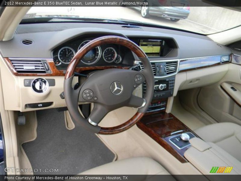 Dashboard of 2012 E 350 BlueTEC Sedan