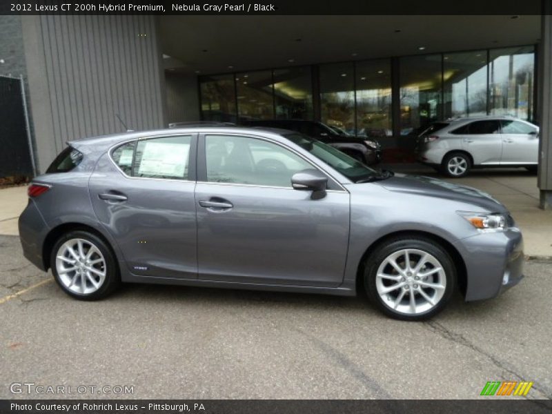  2012 CT 200h Hybrid Premium Nebula Gray Pearl