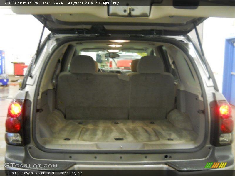 Graystone Metallic / Light Gray 2005 Chevrolet TrailBlazer LS 4x4
