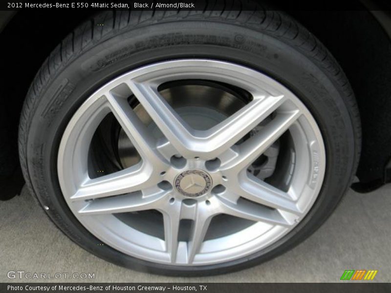  2012 E 550 4Matic Sedan Wheel