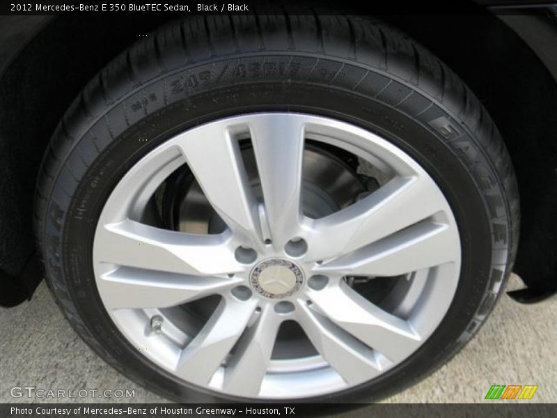  2012 E 350 BlueTEC Sedan Wheel