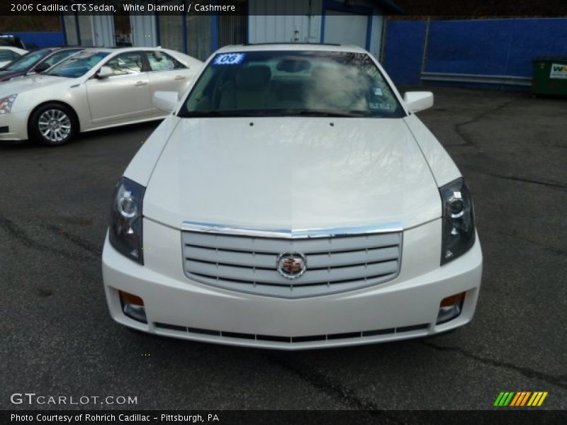 White Diamond / Cashmere 2006 Cadillac CTS Sedan