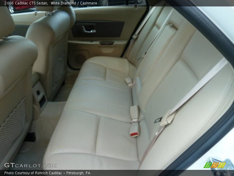 White Diamond / Cashmere 2006 Cadillac CTS Sedan