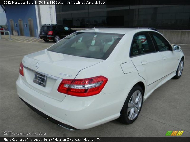 Arctic White / Almond/Black 2012 Mercedes-Benz E 350 BlueTEC Sedan