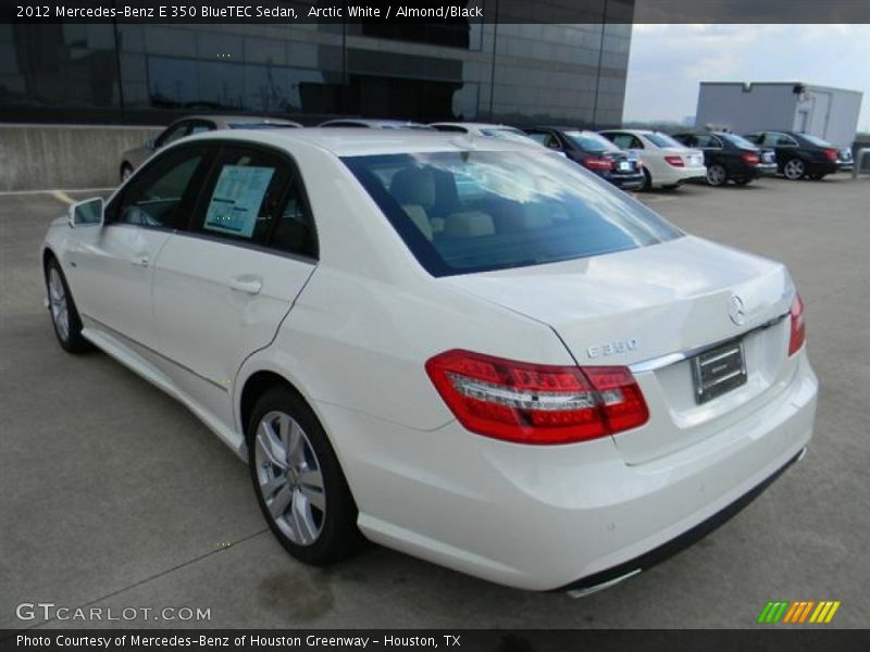 Arctic White / Almond/Black 2012 Mercedes-Benz E 350 BlueTEC Sedan