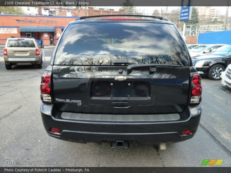Black / Ebony 2008 Chevrolet TrailBlazer LT 4x4