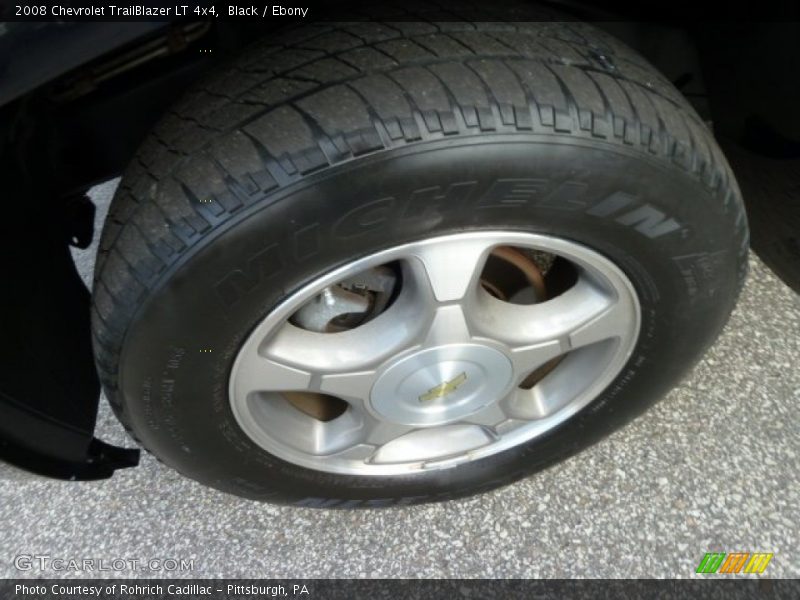 Black / Ebony 2008 Chevrolet TrailBlazer LT 4x4