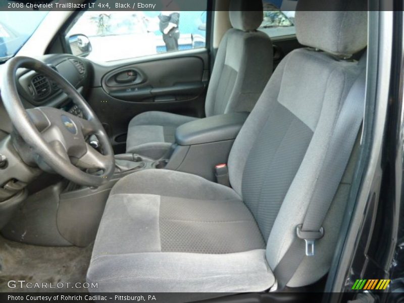 Black / Ebony 2008 Chevrolet TrailBlazer LT 4x4