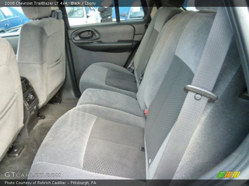 Black / Ebony 2008 Chevrolet TrailBlazer LT 4x4