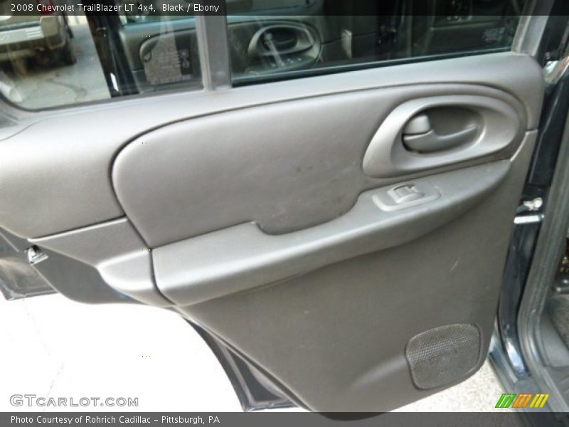 Black / Ebony 2008 Chevrolet TrailBlazer LT 4x4