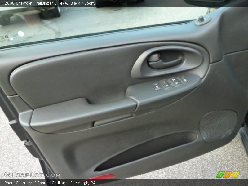 Black / Ebony 2008 Chevrolet TrailBlazer LT 4x4